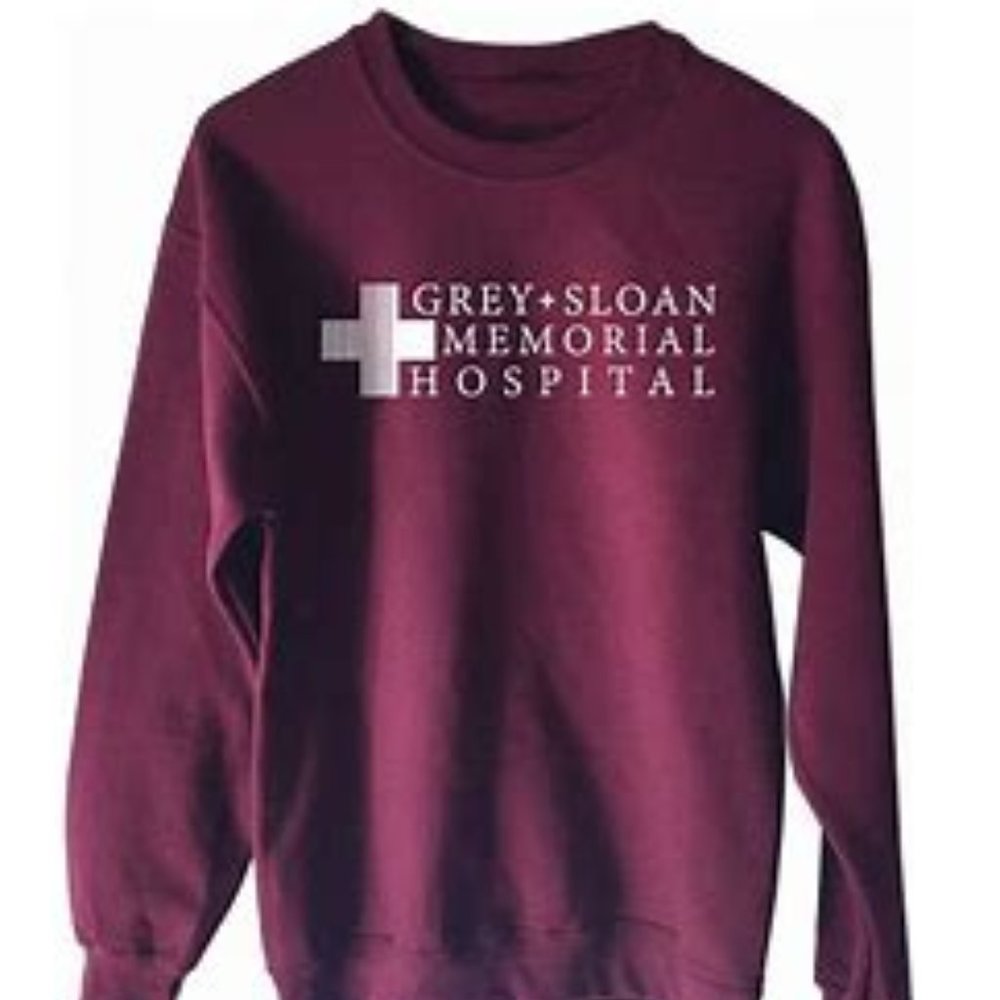 Grey sloan memorial hospital hoodie